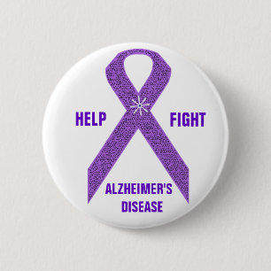 ALzheimer's Awareness Button