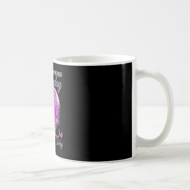 Alzheimers Awareness Coffee Mug (Right)