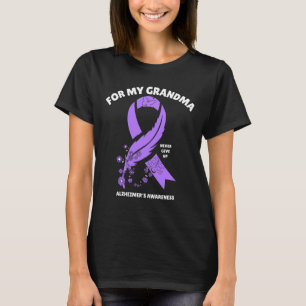 Alzheimer's Awareness - For My Grandma T-Shirt