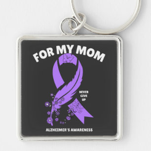 Alzheimer's Awareness - For My Mum Key Ring
