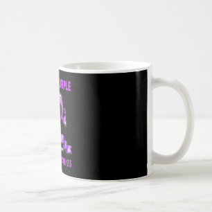 Alzheimers Awareness Gift Wear Purple in Memory of Coffee Mug