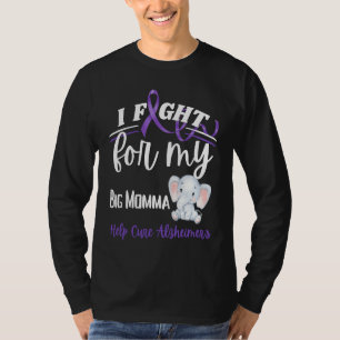 Alzheimer's Awareness I Fight Big Momma Alzheimer' T-Shirt