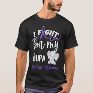 Alzheimer's Awareness I Fight For Oupa Alzheimer's T-Shirt