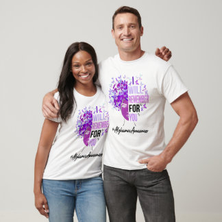 Alzheimer's Awareness I Will Remember For You T-Shirt