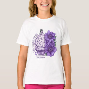 Alzheimer's Awareness I Will Remember For You T-Shirt