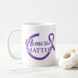 Alzheimer's Awareness Memories Matter Coffee Mug