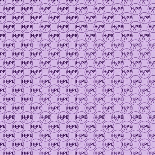 ALZHEIMERS AWARENESS PURPLE MONOGRAM NOTEBOOK