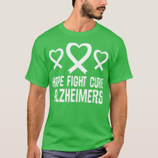 Alzheimers Awareness Ribbon T-Shirt