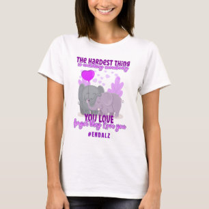 Alzheimer's awareness T-Shirt