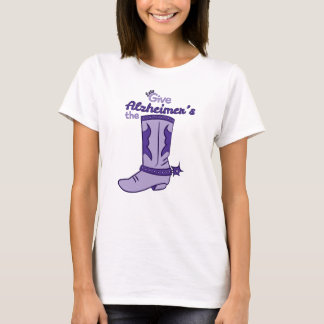 Alzheimers Boot Shirt #2