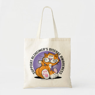 Alzheimers Cat Tote Bag