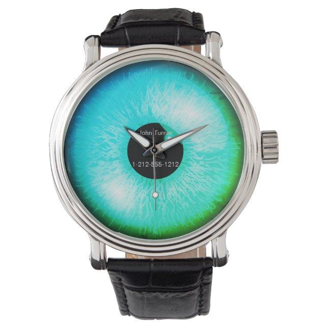 Alzheimer's Dementia Elderly Care Safety Watch (Front)