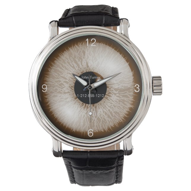 Alzheimer's Dementia Elderly Care Safety Watch (Front)