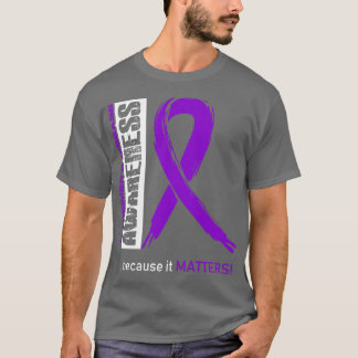 Alzheimers Disease Awareness Because Its Matters I T-Shirt