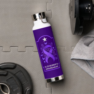 Alzheimer's Disease Awareness Water Bottle