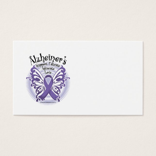 Alzheimer's Disease Butterfly 3 (Front)