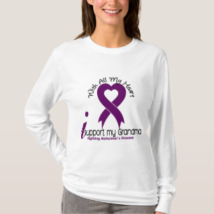 Alzheimers Disease I Support My Grandma T-Shirt