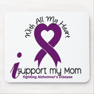 Alzheimers Disease I Support My Mum Mouse Pad