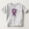 Alzheimer's Disease Purple Awareness Ribbon Shirt