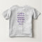 Alzheimer's Disease Purple Awareness Ribbon Shirt