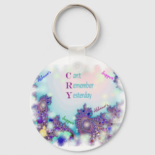 Alzheimer's Support Keychain