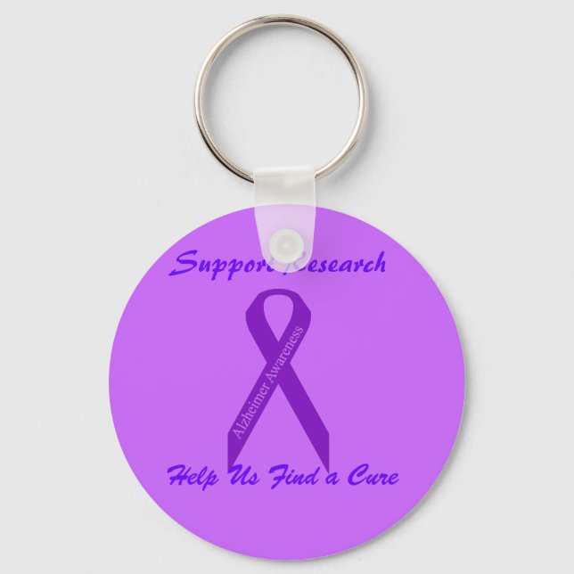 Alzheimer's Support Keychain (Front)