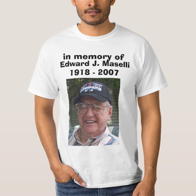 Alzheimers Walk Shirt (Front)