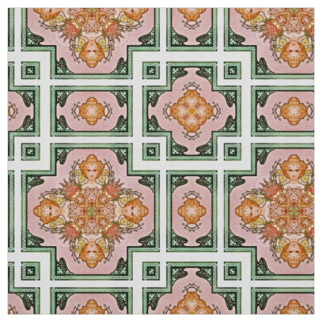 AM40 Pattern 20151113233937 Poplin Fabric (Swatch)