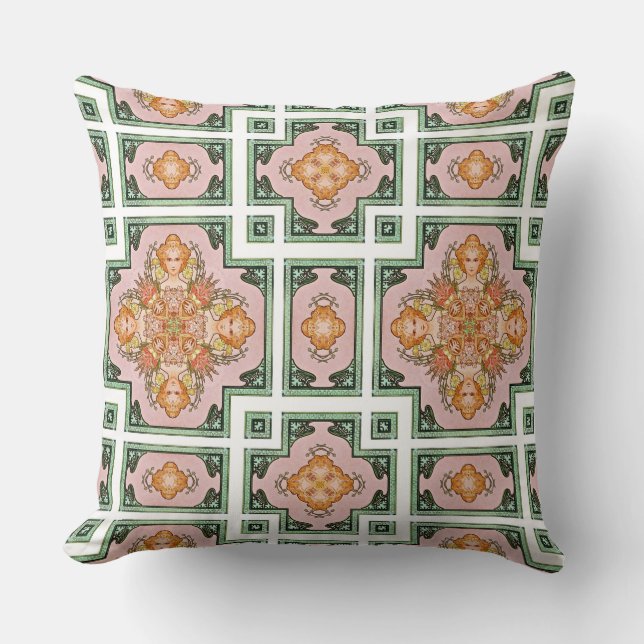 AM40 Pattern 20151113233937 Throw Pillow (Front)