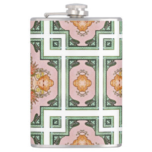AM40 Pattern 20151113233937 Vinyl wrapped Flask 8o