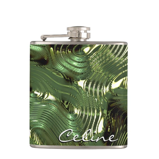 AM 3 Wrapped Flask (Front)