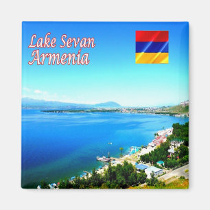 AM - Armenia - Gegharkunik - Lake Sevan Magnet