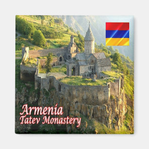 AM - Armenia - Syunik - Tatev Monastery Magnet