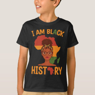 Am Black History Mother's Day Juneteenth Independe T-Shirt