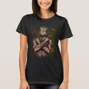 Am Black Man And I Am King Black History African M T-Shirt