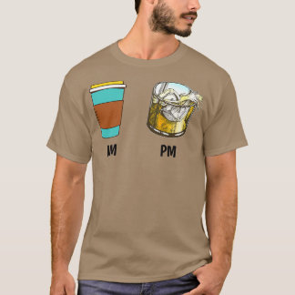 AM Coffee PM Win - 18 T-Shirt