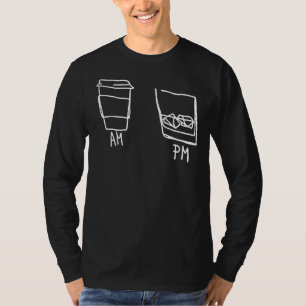 AM Coffee PM Win 22 T-Shirt