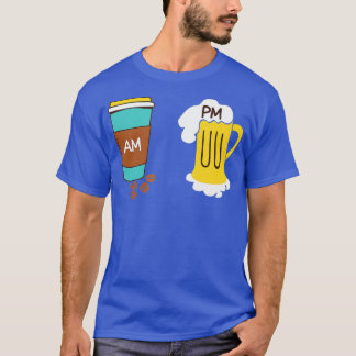 AM Coffee PM Win - 28 T-Shirt