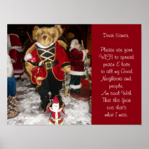 Am cool with that Santa poster