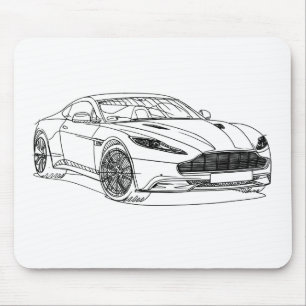 AM DB11-2017 MOUSE PAD