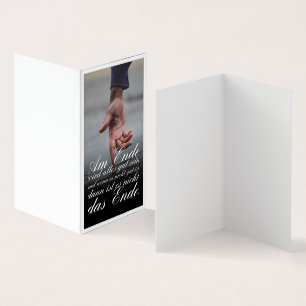 Am Ende wird alles gut sein