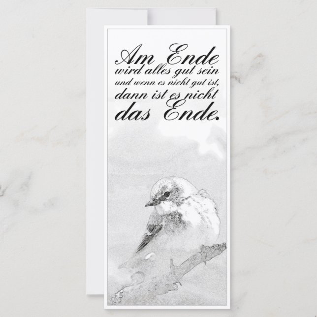 Am Ende wird alles gut sein (Front)