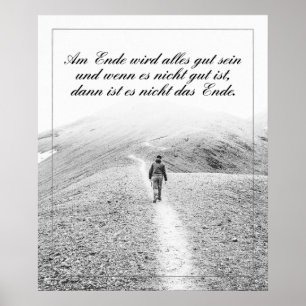 Am Ende wird alles gut sein Poster