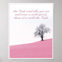 Am Ende wird alles gut sein