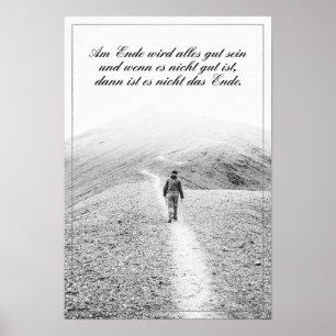 Am Ende wird alles gut sein Poster