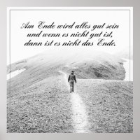 Am Ende wird alles gut sein