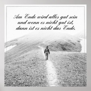 Am Ende wird alles gut sein Poster