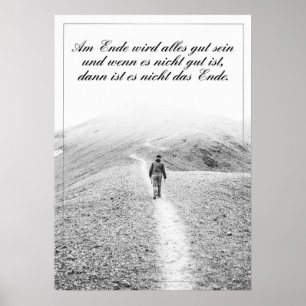 Am Ende wird alles gut sein Poster
