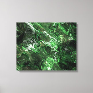 AM Fractal 1 Wrapped Canvas