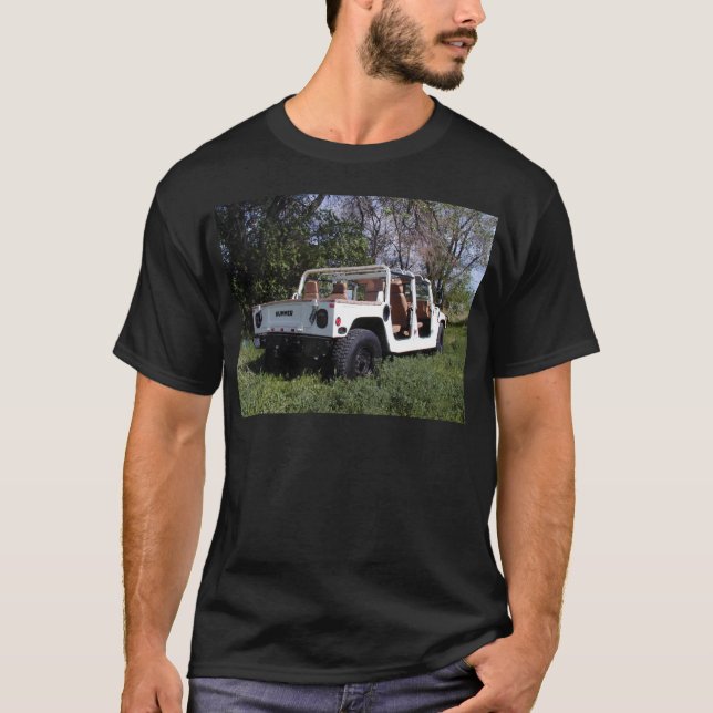 AM General Hummer H1 T-Shirt (Front)